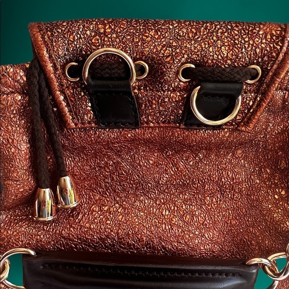 Petite Balenciaga metallic copper bag HOST PICK🎈🎈🎊🎉🎈 - Picture 3 of 8